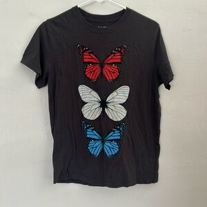 Mad engine butterfly tee.